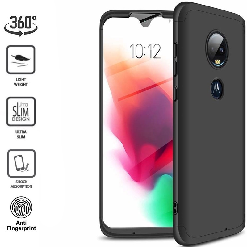 360 apsauga dėklas - juodas (Motorola MOTO G7/G7 PLUS) 360 apsauga dėklas - juodas (Motorola MOTO G7/G7 PLUS)